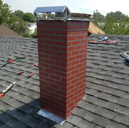 Prefabricated Chimney Installation Amityville NY